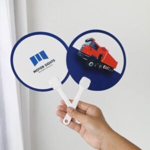 Kipas Promosi Art Paper
