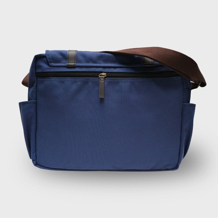 Messenger Bag Navy - Image 3