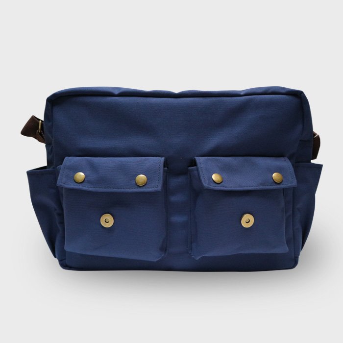 Messenger Bag Navy - Image 2