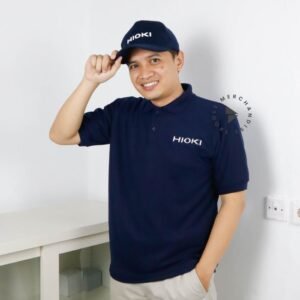 Polo Shirt Bordir