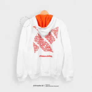 Hoodie Putih