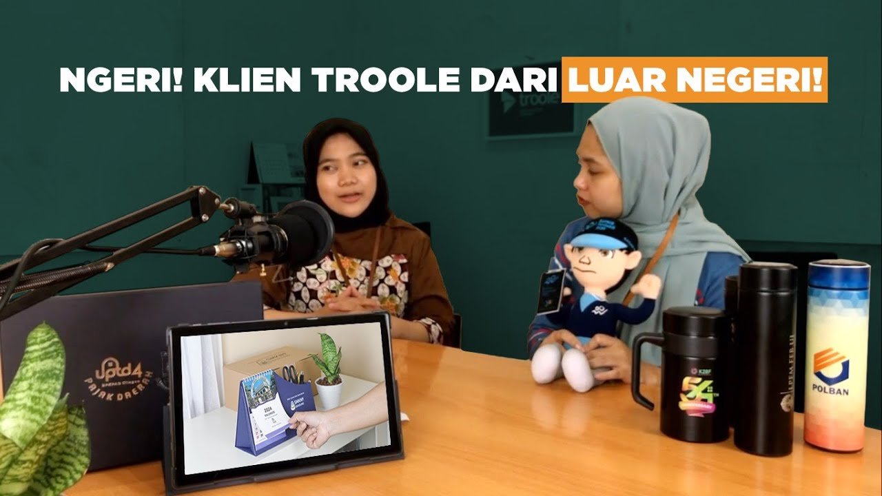 TIPS CLOSING KLIEN ALA TEAM SALES TROOLE, JANGKAUANNYA SAMPAI LUAR NEGERI!!! (Podcast Troole – 02)