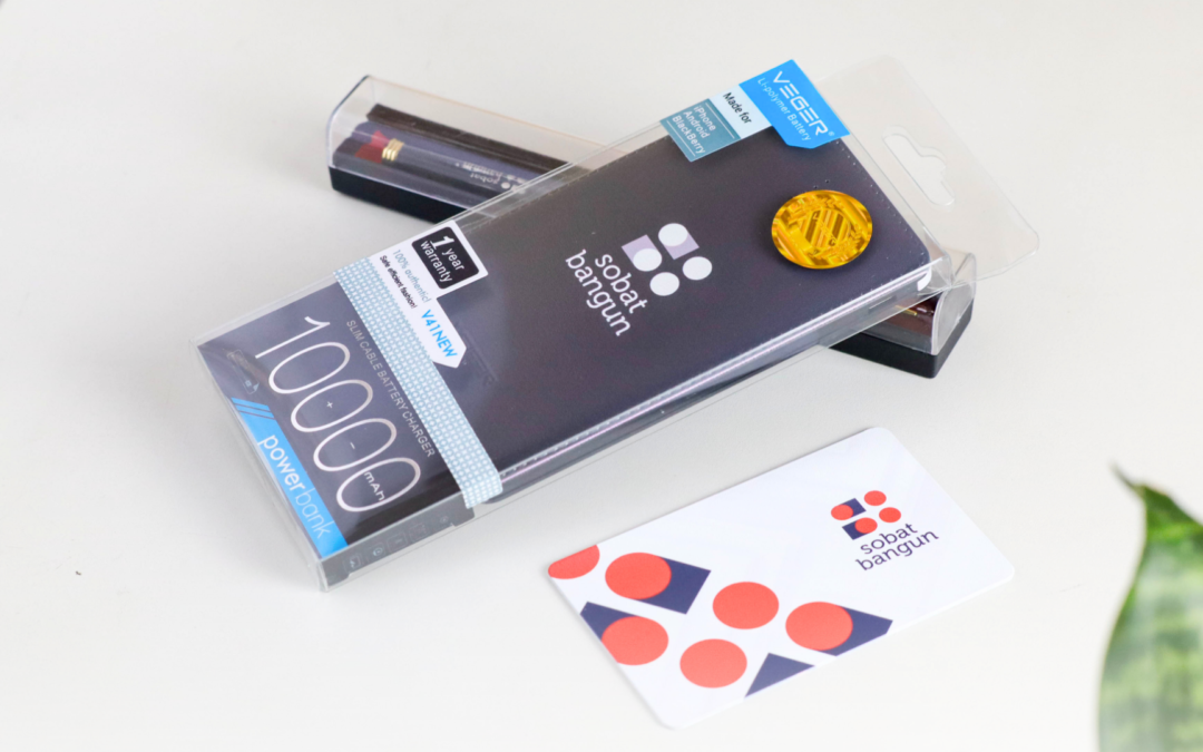 Smart Merchandise: Ketika Teknologi Mulai Masuk ke Dalam Paket Seminar Kit