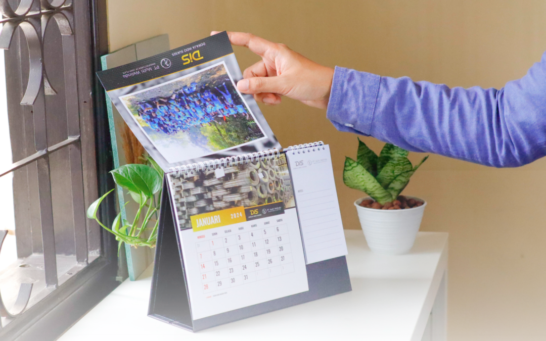 Kalender Kustom untuk Branding Perusahaan: Mengapa Masih Relevan di Era Digital?
