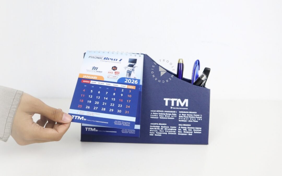 Kalender Custom Perusahaan: Souvenir Praktis untuk Memperkuat Branding