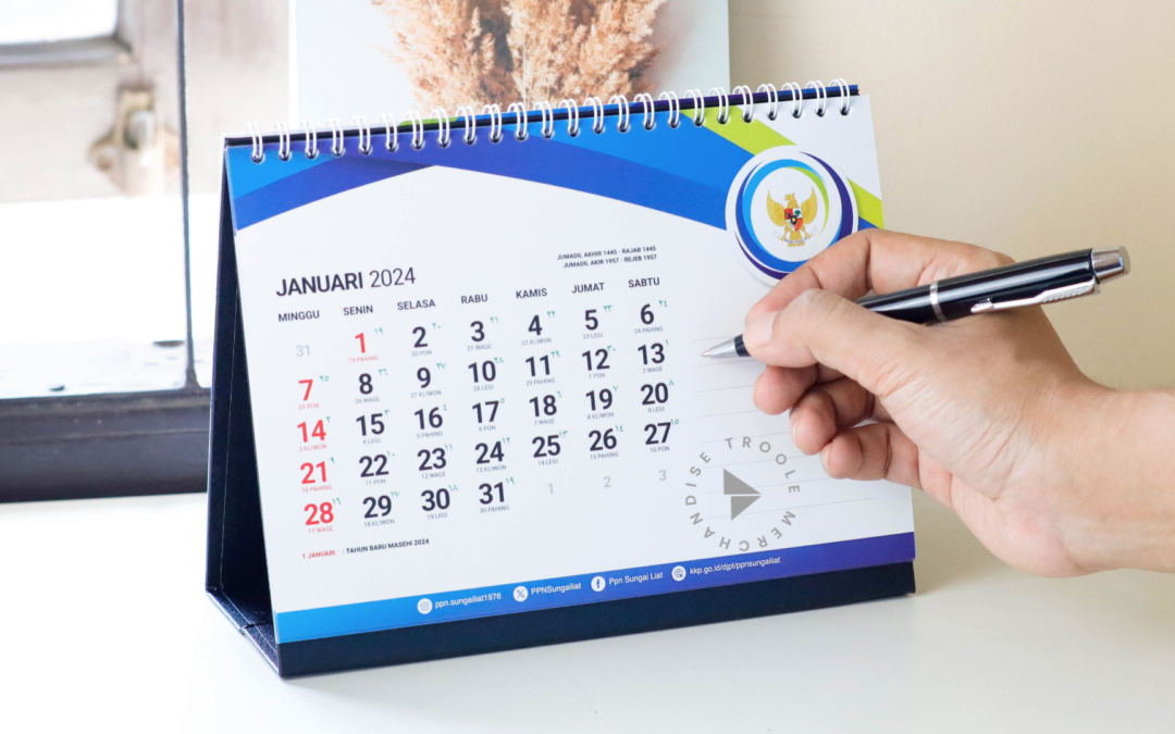 Kalender Custom sebagai Media Branding Perusahaan yang Efektif