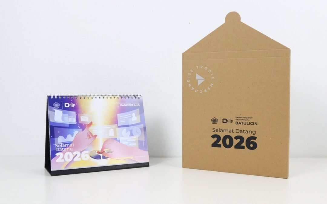 5 Alasan Kalender Custom Cocok untuk Souvenir dan Merchandise Perusahaan
