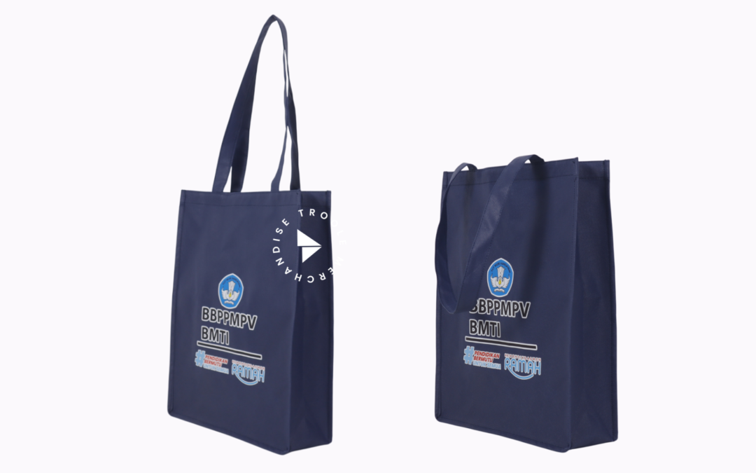 Merchandise untuk Acara yang Berlangsung di Luar Kantor