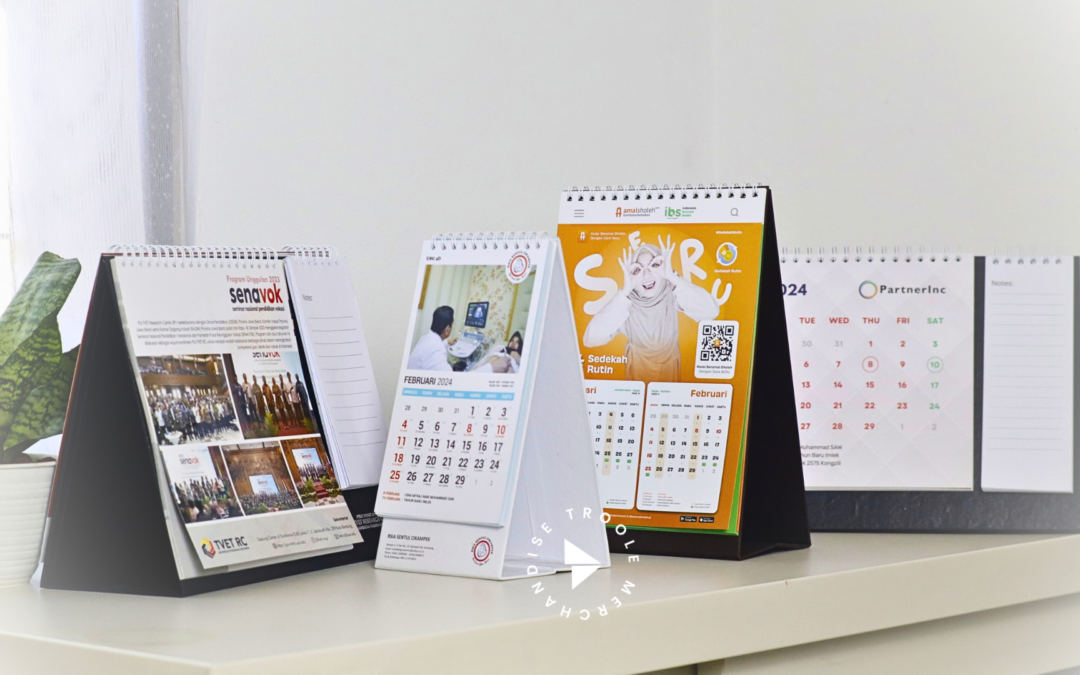 Cara Menentukan Jumlah Cetak Kalender Custom untuk Perusahaan