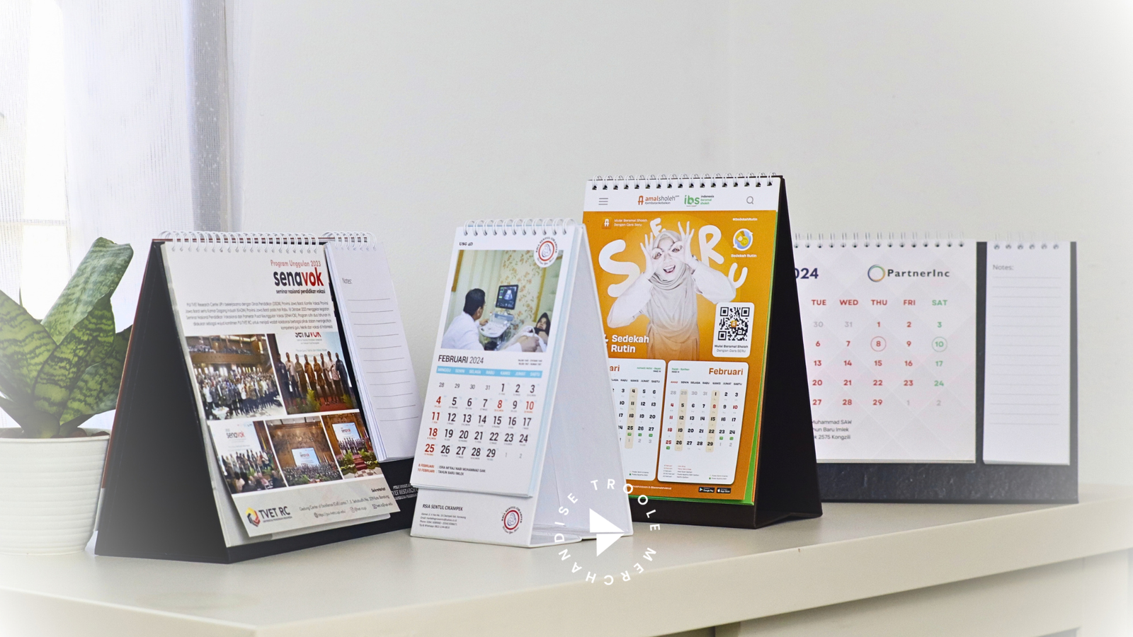 Cara Menentukan Jumlah Cetak Kalender Custom untuk Perusahaan