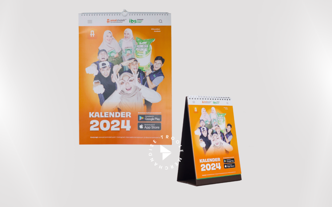 Kalender Meja atau Kalender Dinding? Ini yang Cocok untuk Kebutuhan Perusahaan